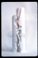 PP64, 8x6x26 inches, cast marble, 1987